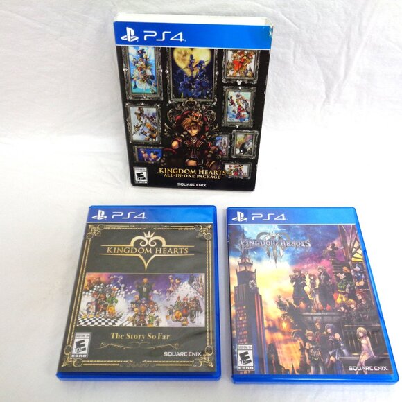 Kingdom Hearts PS4 All-in-One Package No Scratches - Picture 5 of 11